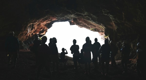 Waitomo Caves NZ   family