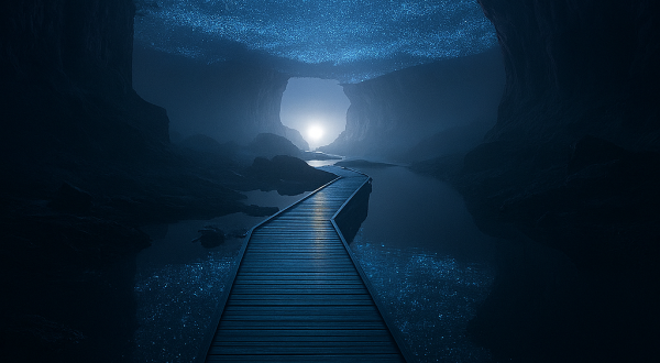 Waitomo Caves   mystical version