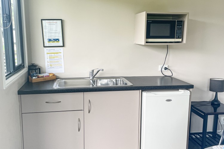 ensuite cabin13