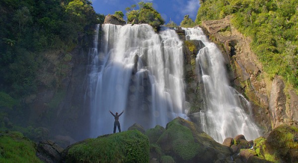 Marokapa Falls