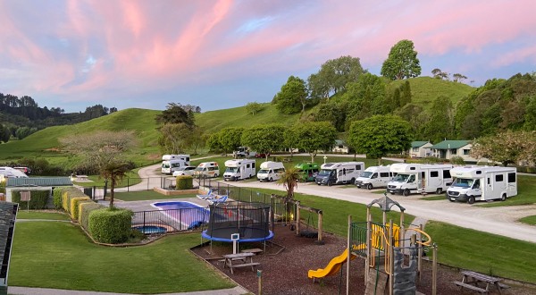Waitomo Top 10 Holiday Park