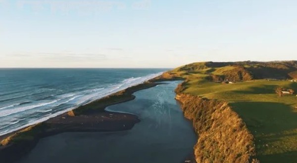 Waitomo Coastline