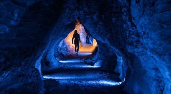 Waitomo Ruakuri Cave