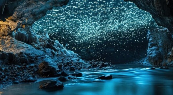 gloworms cave