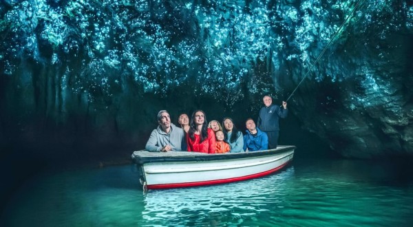 waitomo family trip
